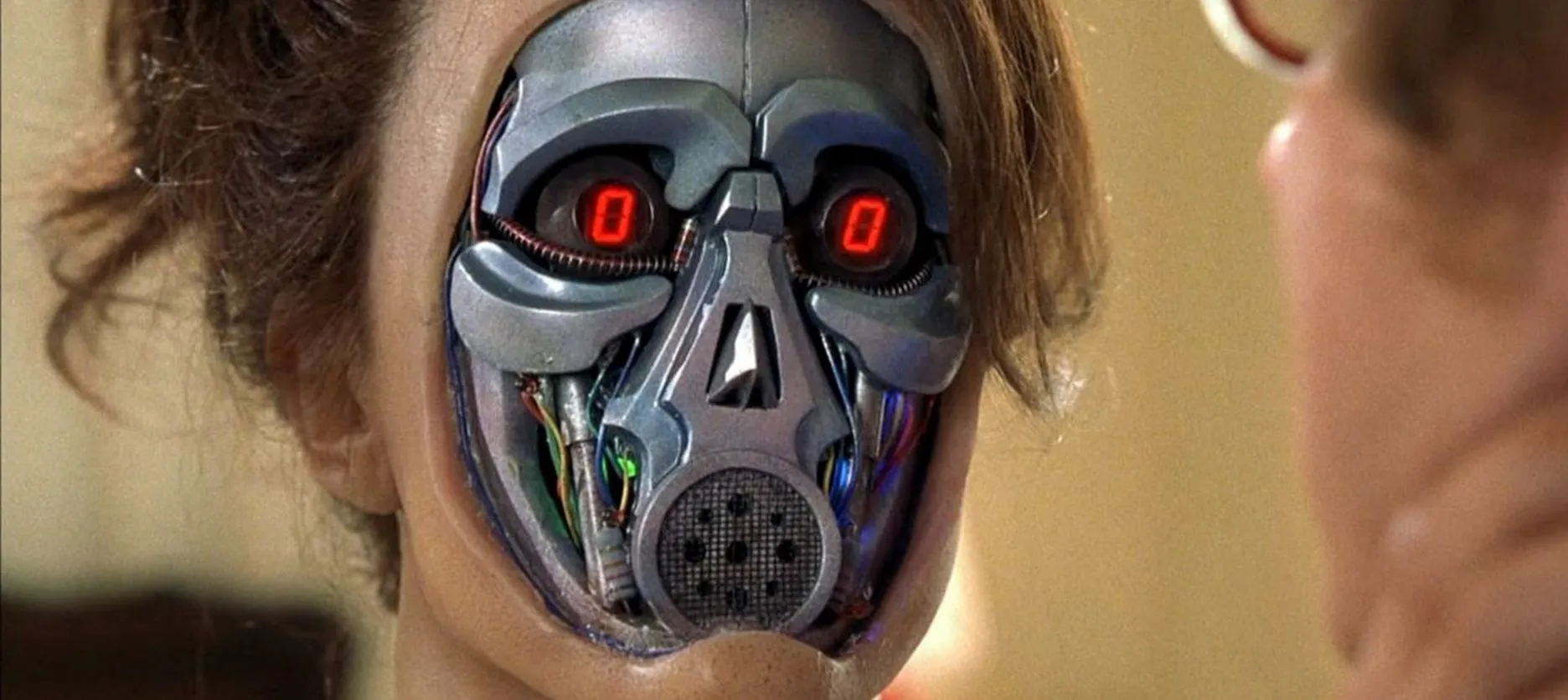 Vanessa's Fembot Face in Austin Powers Vanessa's Fembot Face in Austin Powers