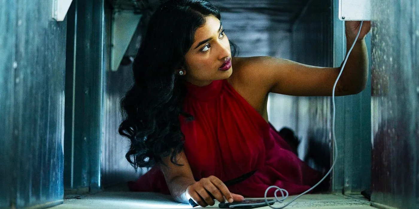 Varada Sethu in Strike Back Varada Sethu in Strike Back