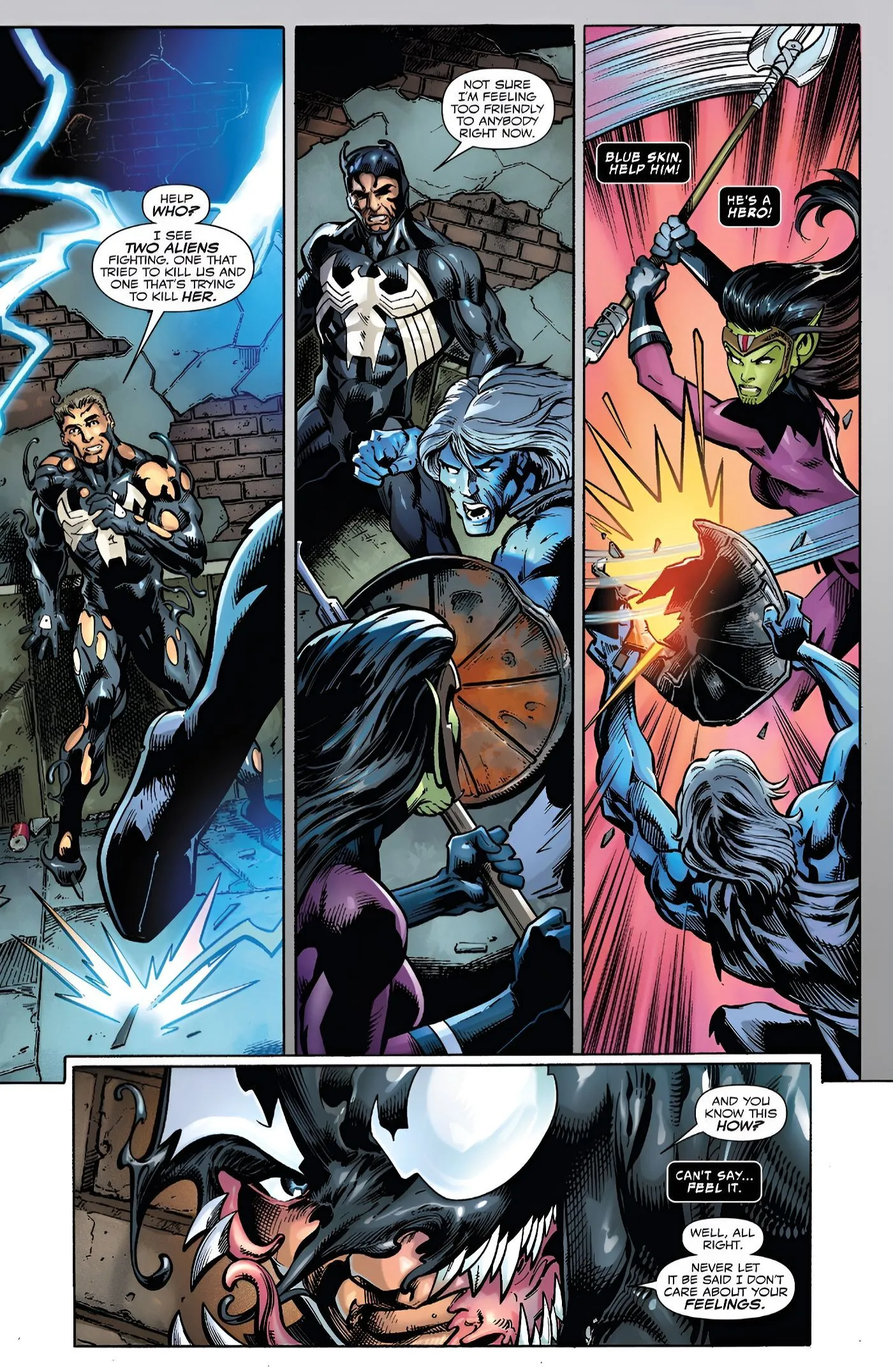 Venom Remembers His First Host Even Though He Has No Memories Venom Remembers His First Host Even Though He Has No Memories