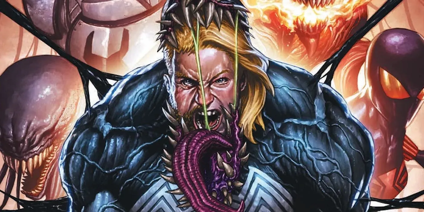 Venom and Eddie Brock Venom and Eddie Brock
