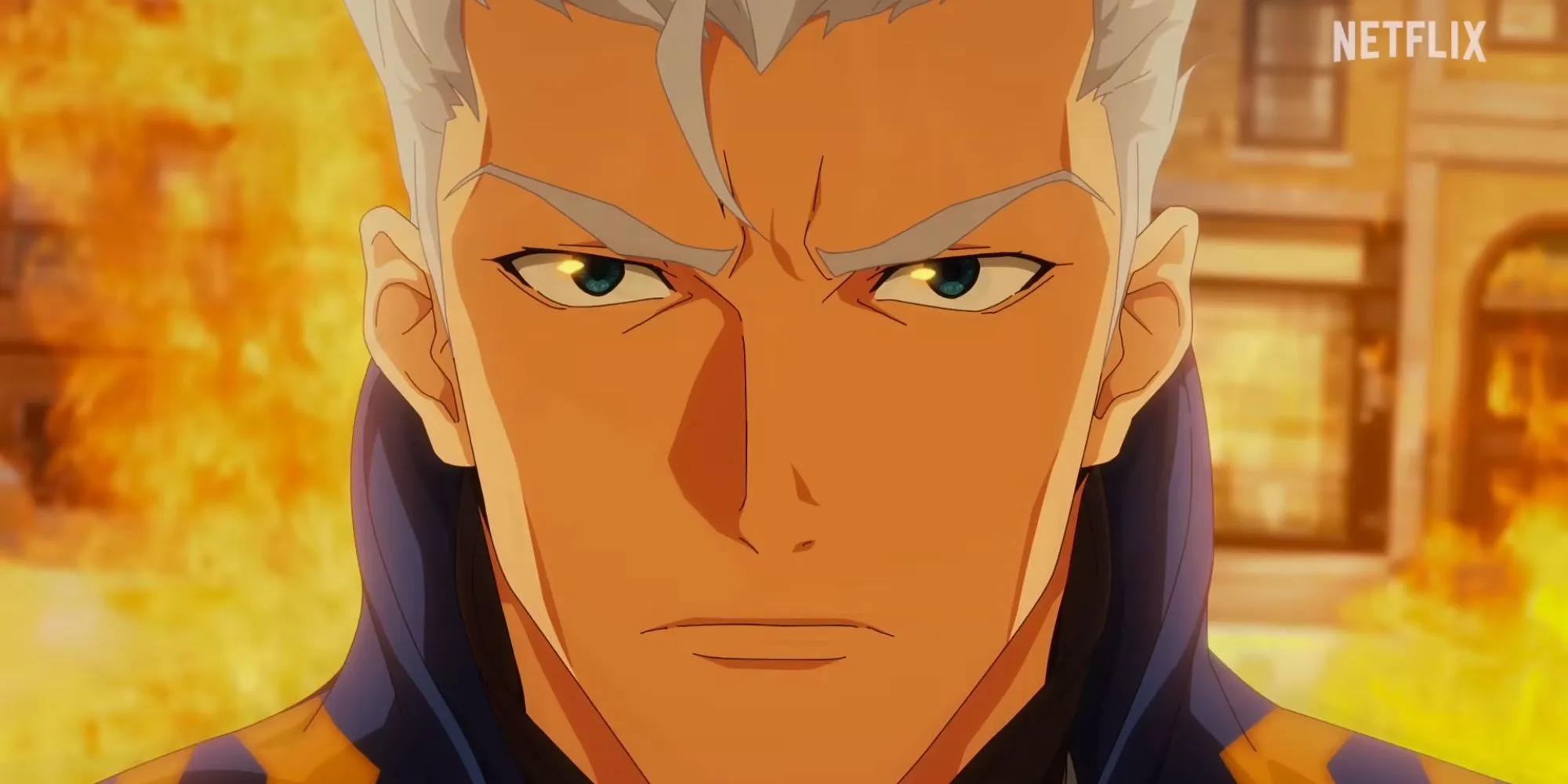 Vergil in the Animated Show Vergil in the Animated Show