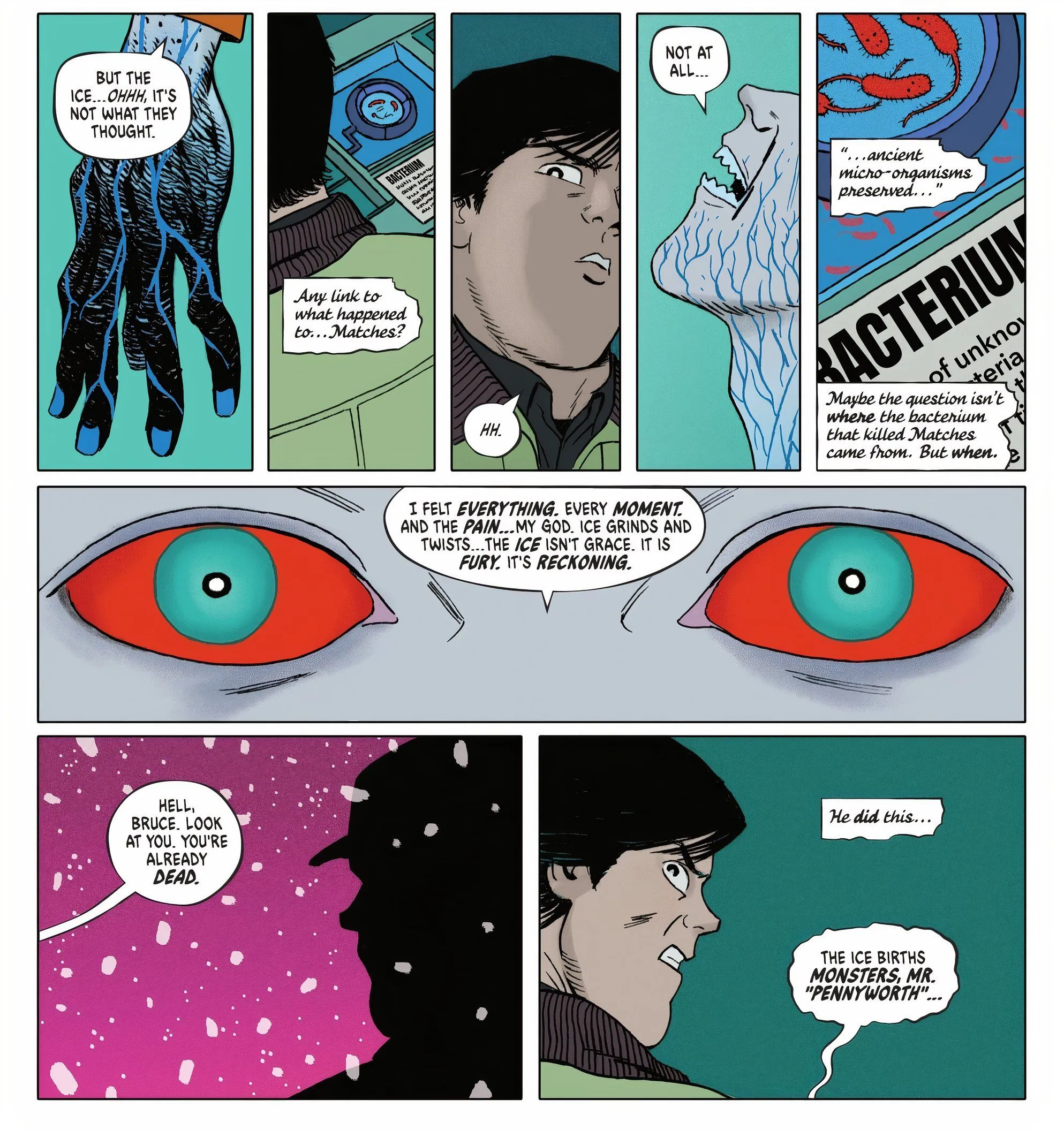 Victor Freeze Jr Starts to Change DC Victor Freeze Jr Starts to Change DC