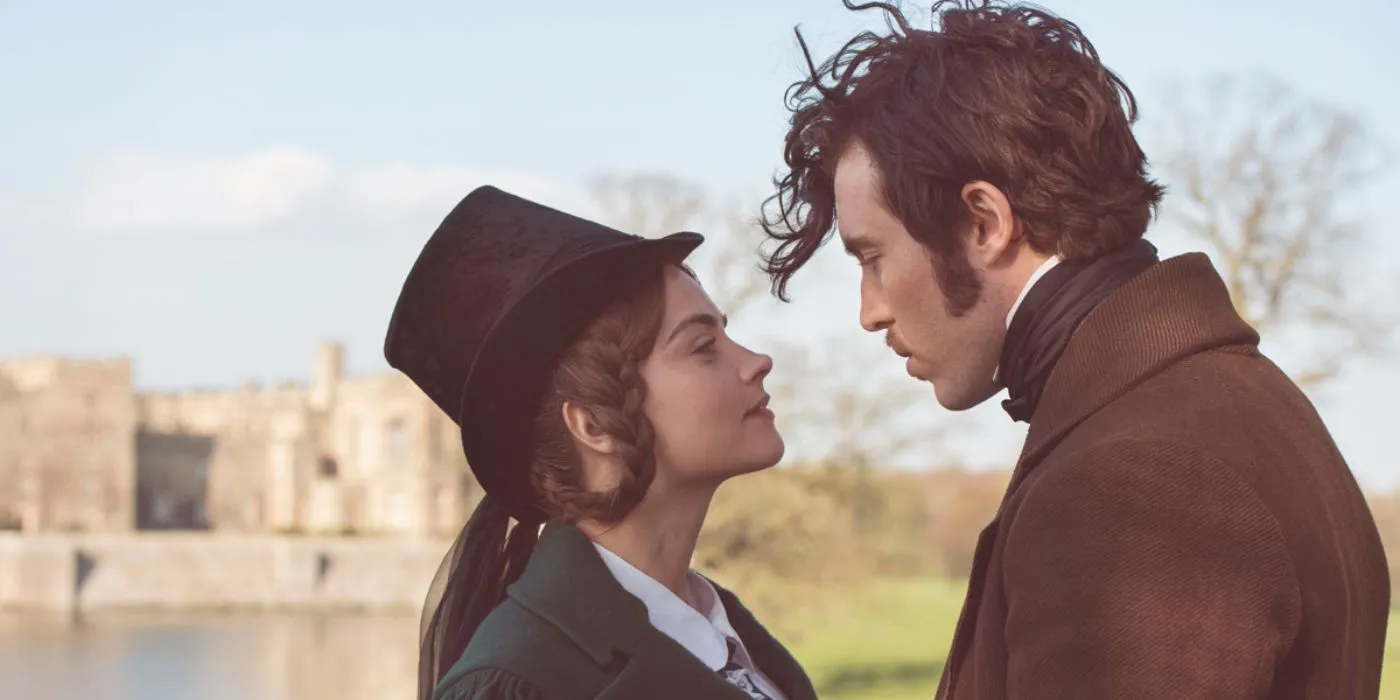 Victoria and Albert's romantic moment Victoria and Albert's romantic moment