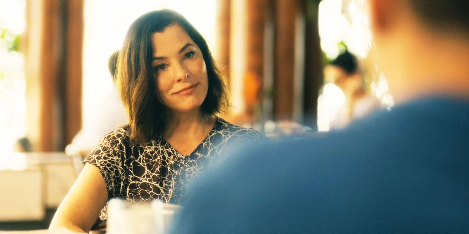 Victoria smiling in The White Lotus season 3 finale