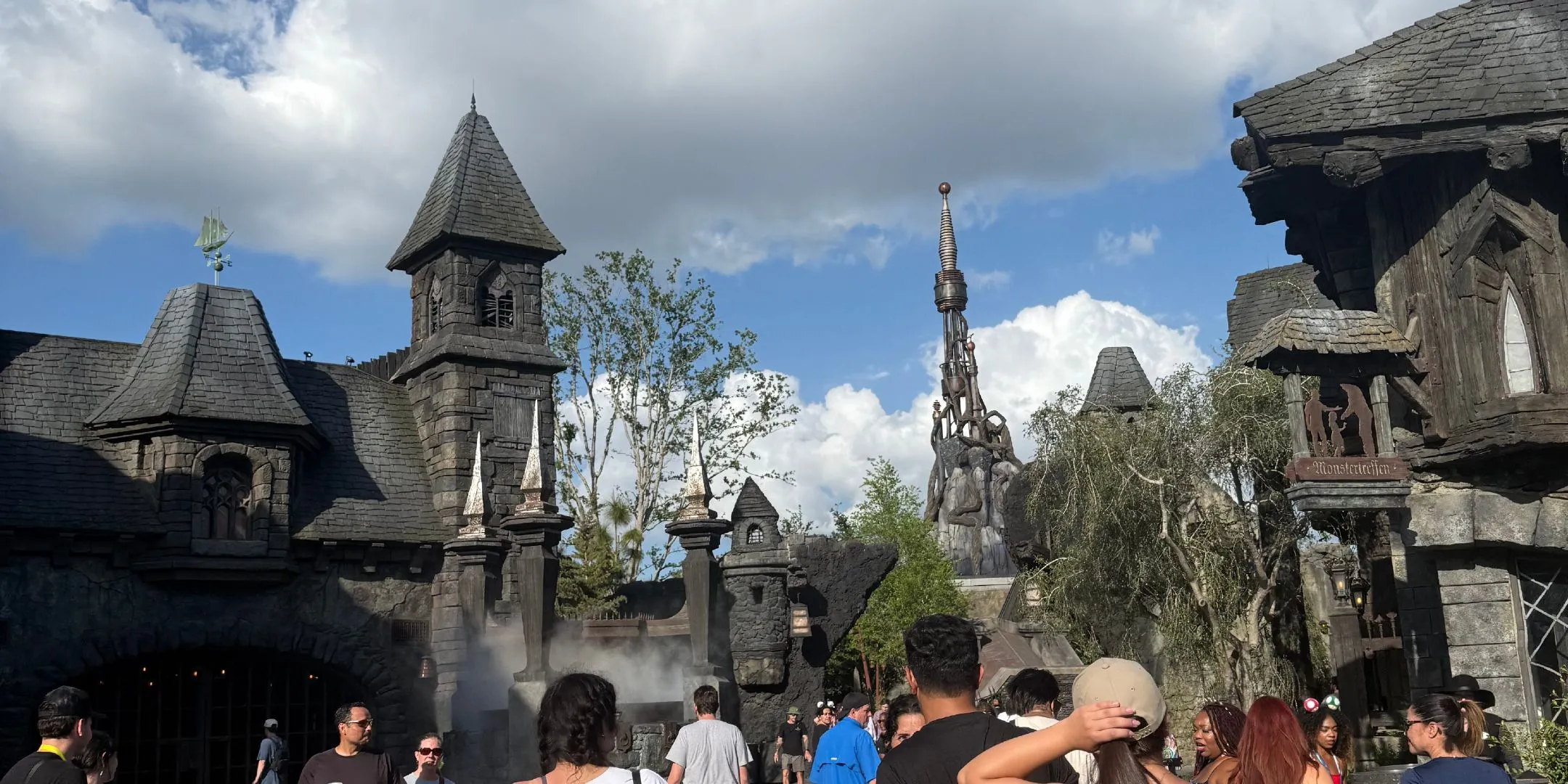 Views of Darkmoor Village in Dark Universe Views of Darkmoor Village in Dark Universe