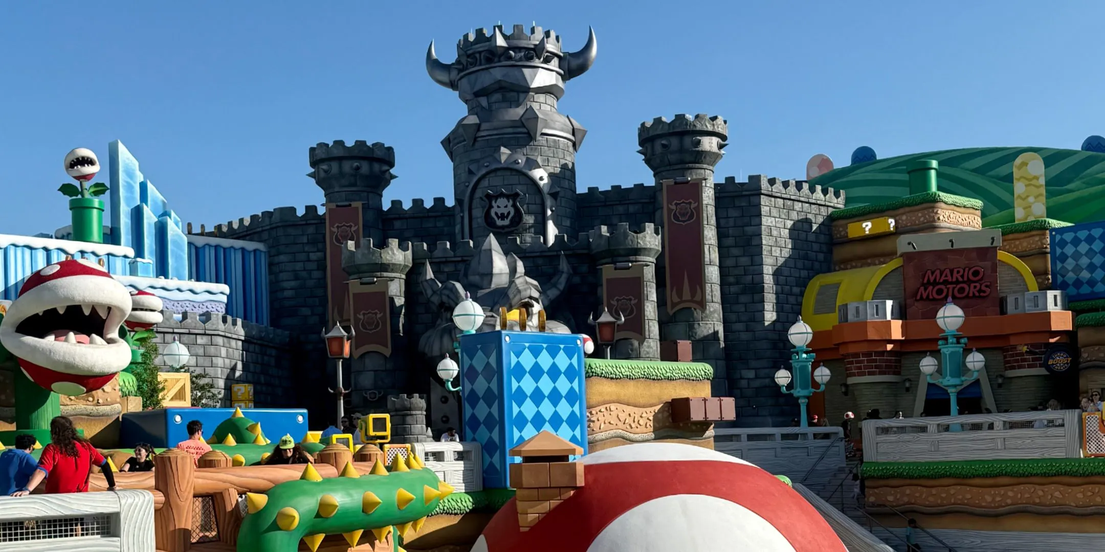 Views of Super Nintendo World Views of Super Nintendo World