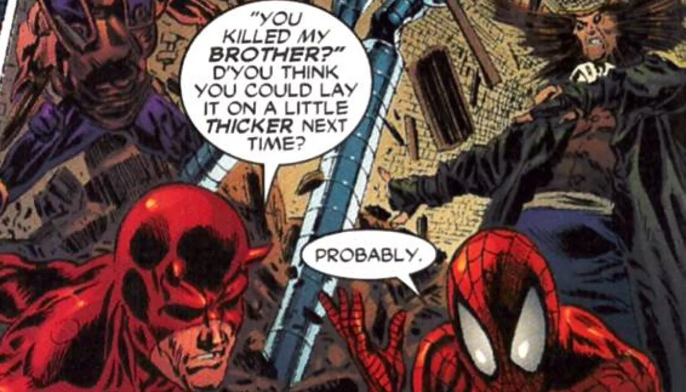Daredevil and Spider-Man Daredevil and Spider-Man