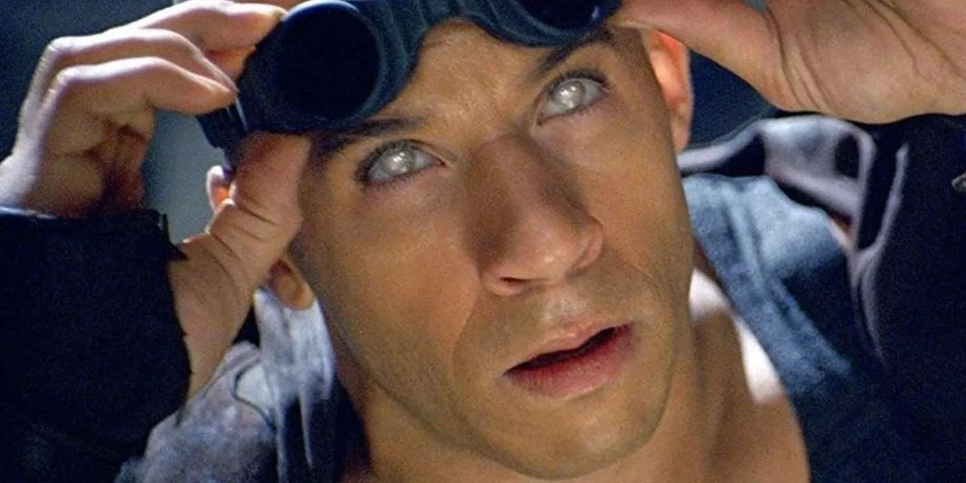 Vin Diesel as Riddick