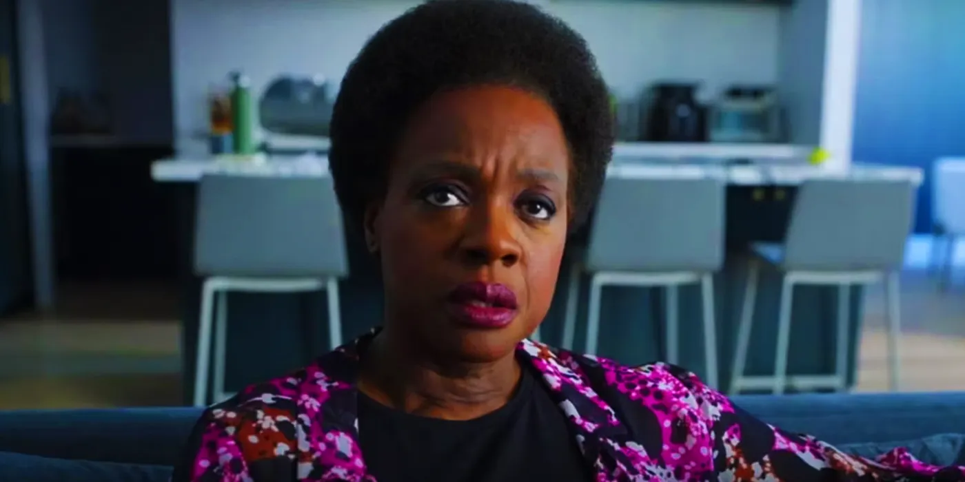 Davis as Amanda Waller