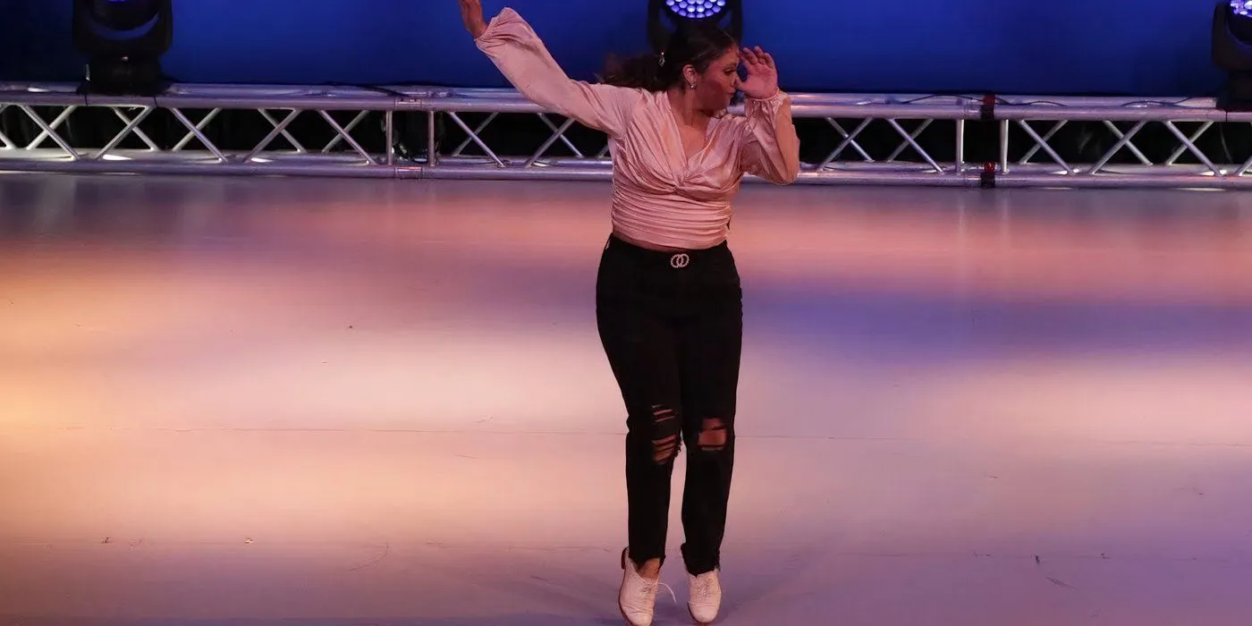Vivi-Anne Tap Dancing Competition
