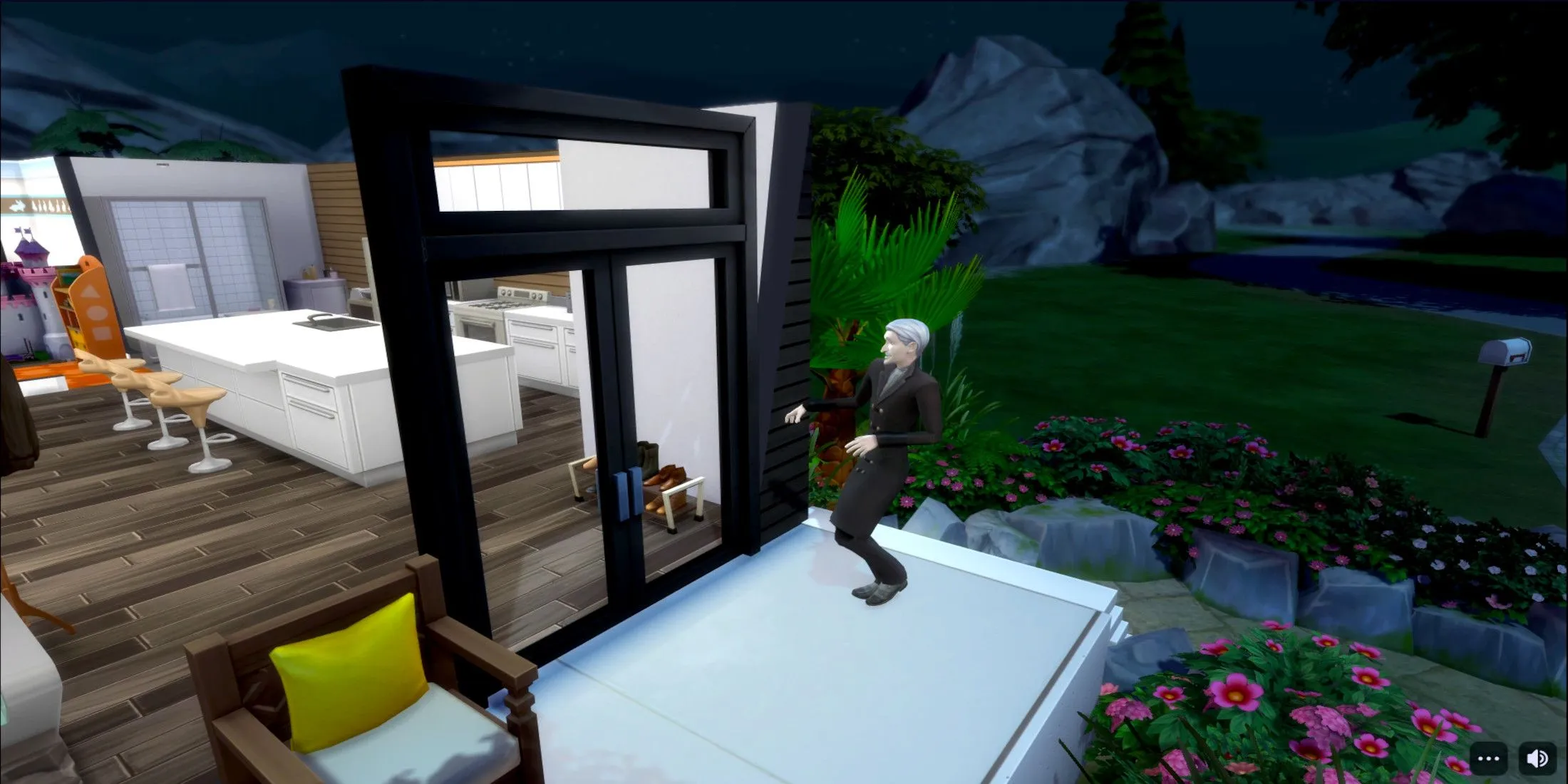Vlad Creeps to the Door The Sims 4 No Border Vlad Creeps to the Door The Sims 4 No Border