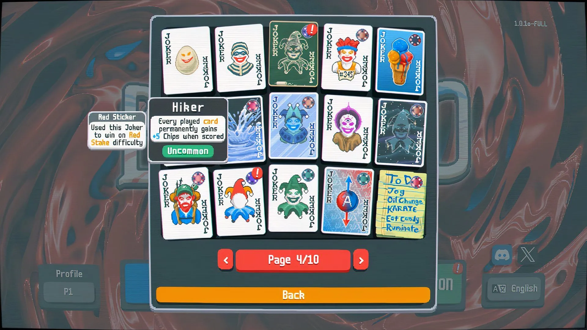 Balatro Joker Options Balatro Joker Options