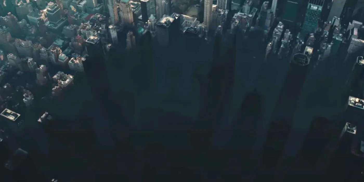 The Void attacking in New York The Void attacking in New York
