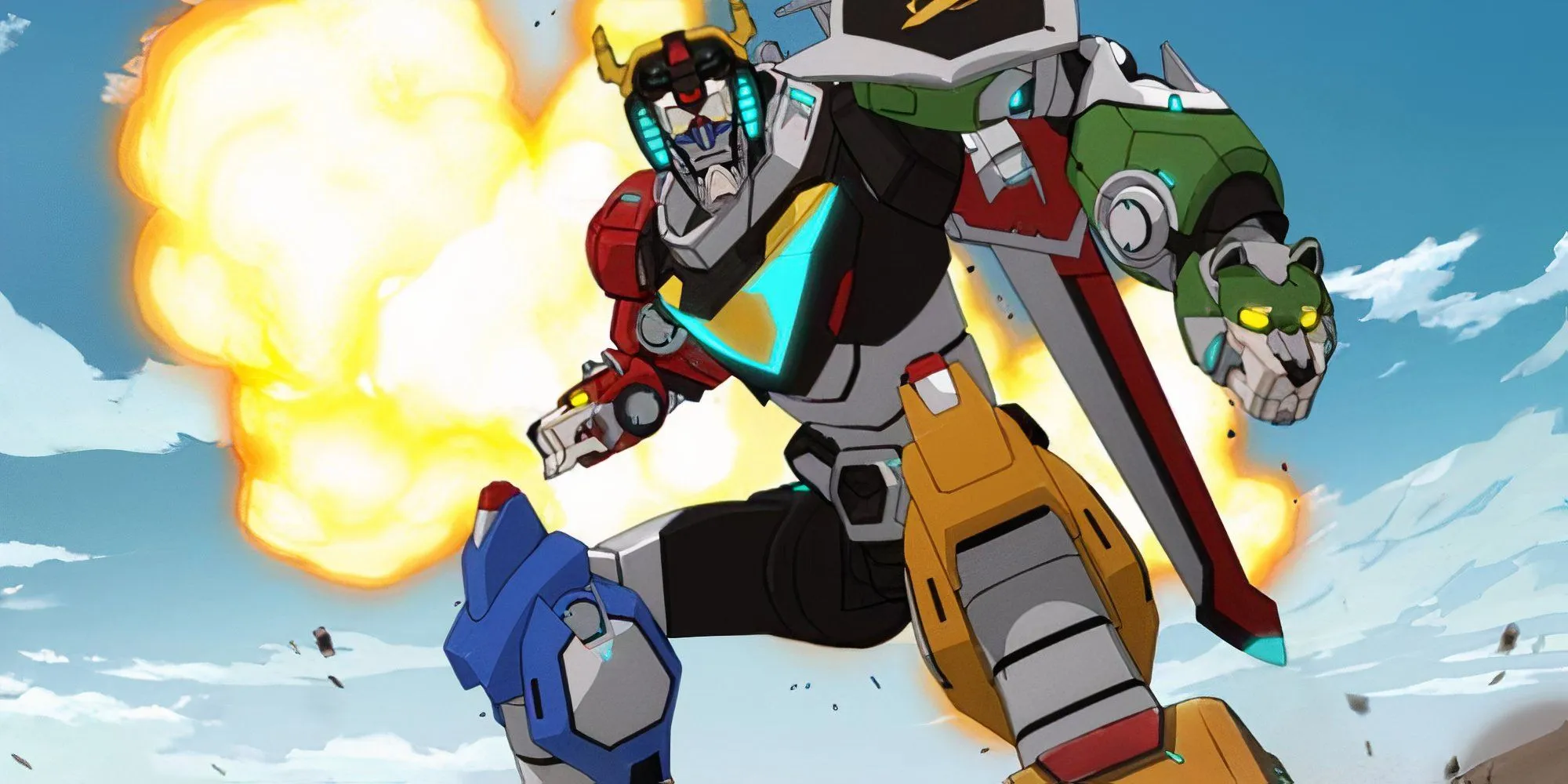 First Look at Voltron