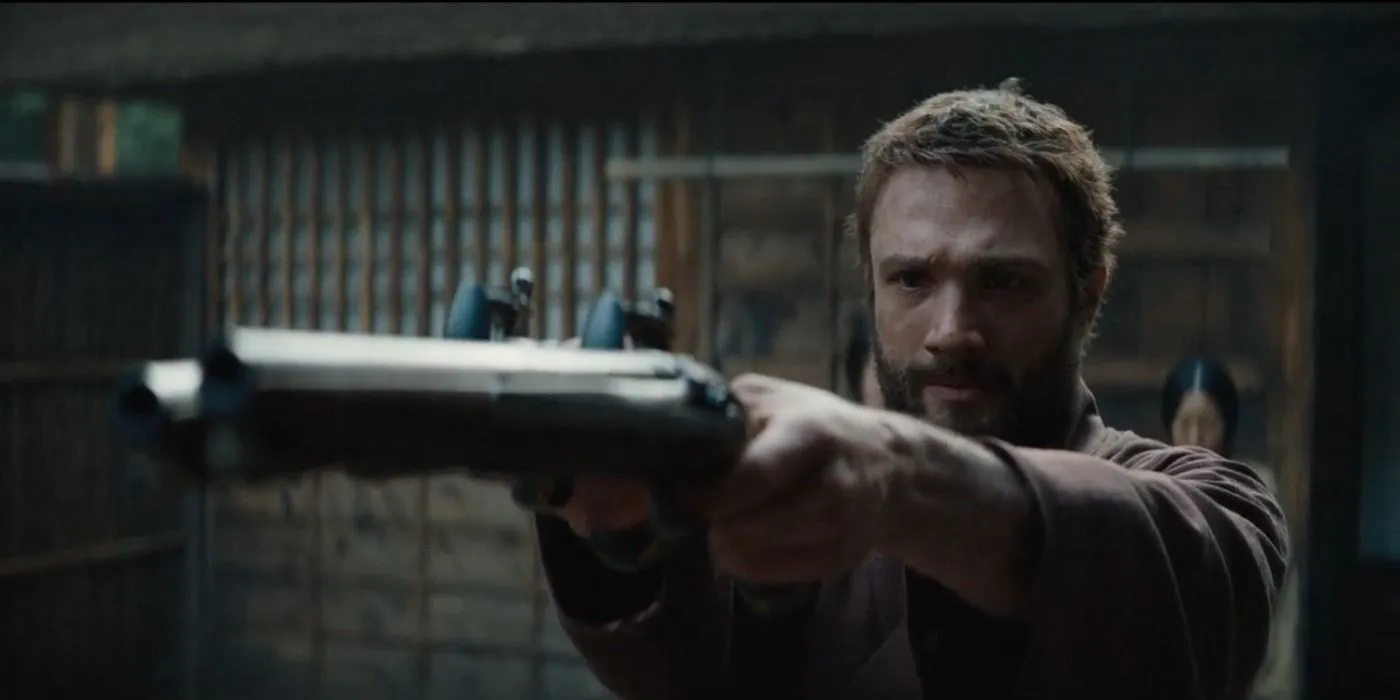 John Blackthorne in Shōgun Episode 4
