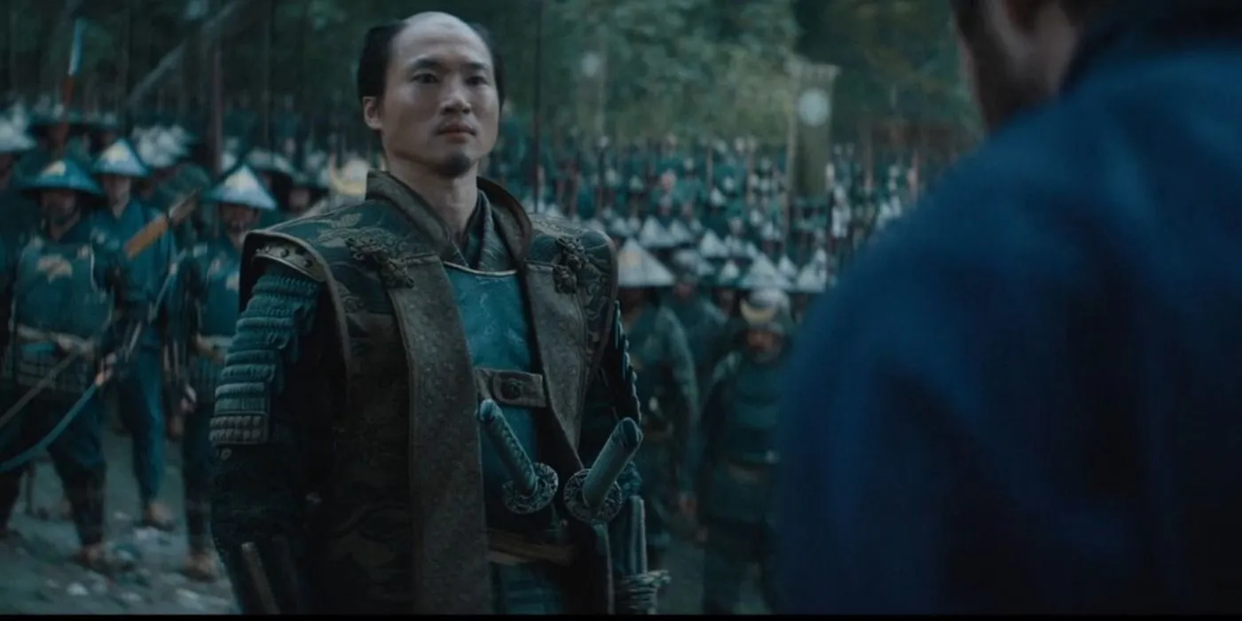 The Japanese army in Shōgun Chapter Four