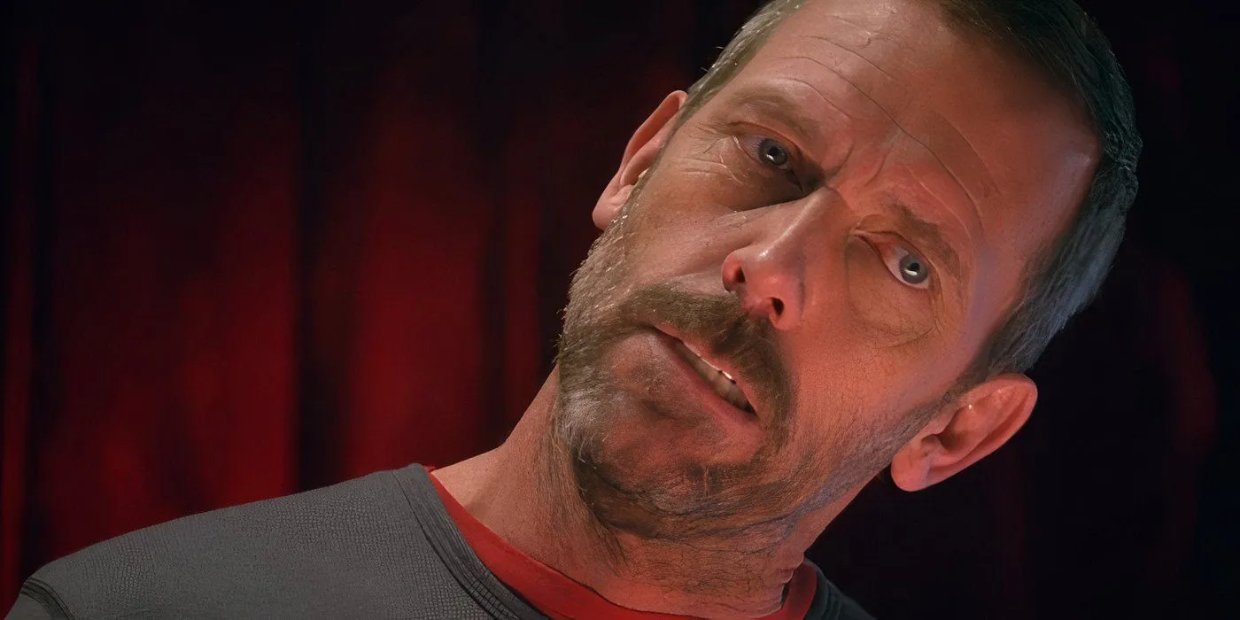 House finale scene House finale scene