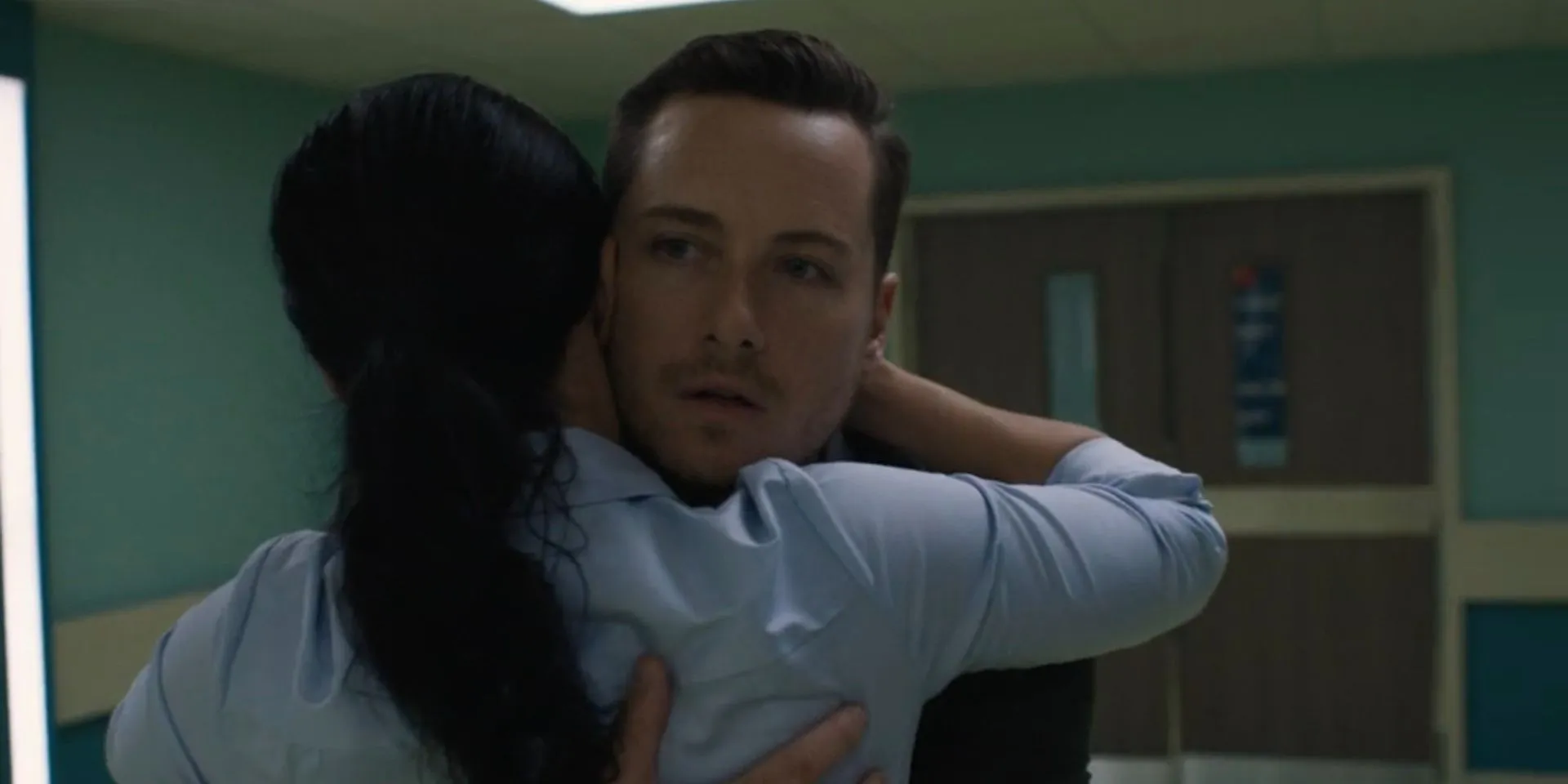 Wes and Ella in FBI: International season 4, episode 1 Wes and Ella in FBI: International season 4, episode 1