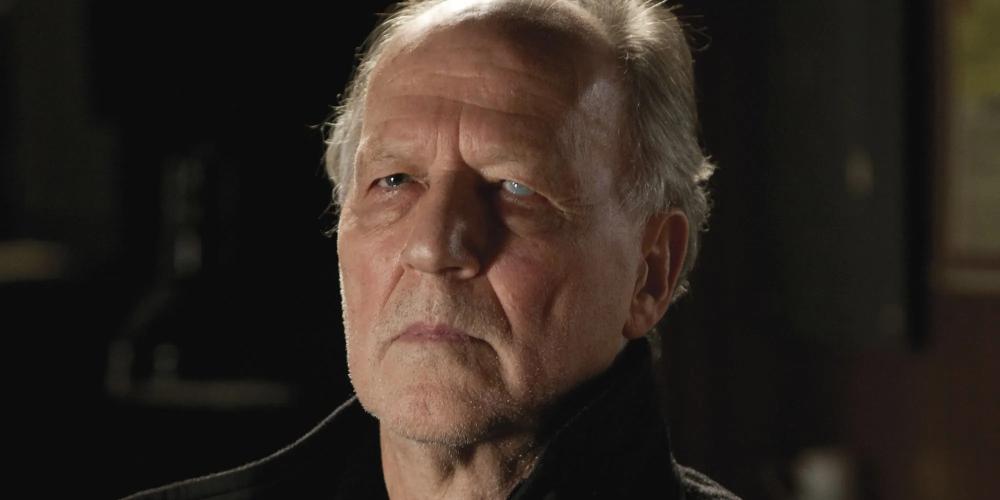 Werner Herzog playing The Zec in Jack Reacher 2012 Werner Herzog playing The Zec in Jack Reacher 2012