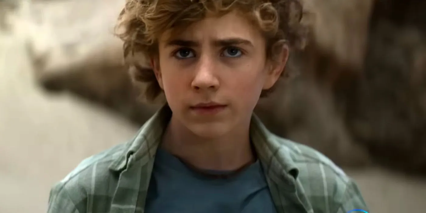 Walker Scobell in Percy Jackson and the Olympians Season 1 Walker Scobell in Percy Jackson and the Olympians Season 1