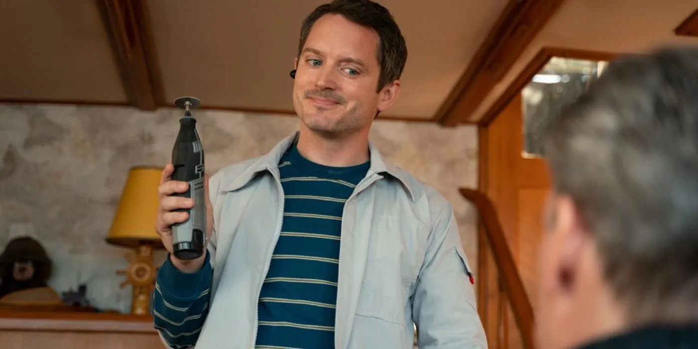 Walter threatening Randy in Yellowjackets