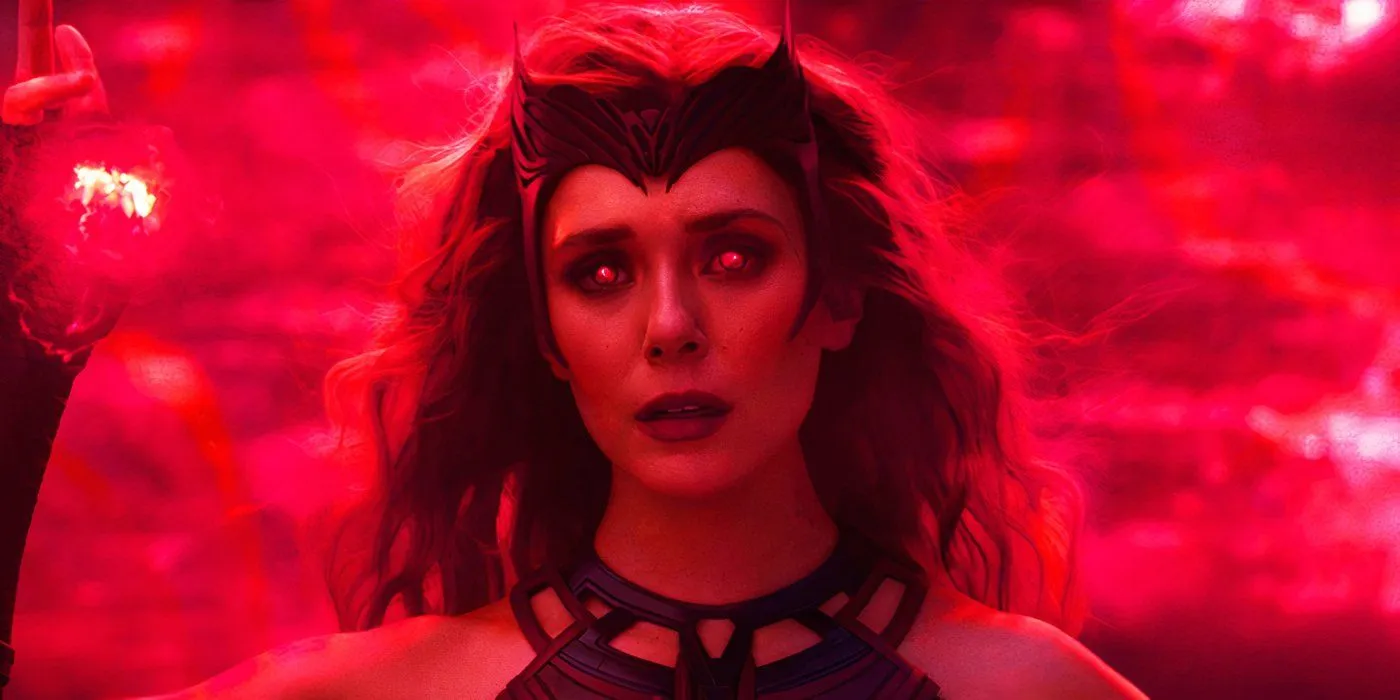 Wanda Maximoff becoming Scarlet Witch