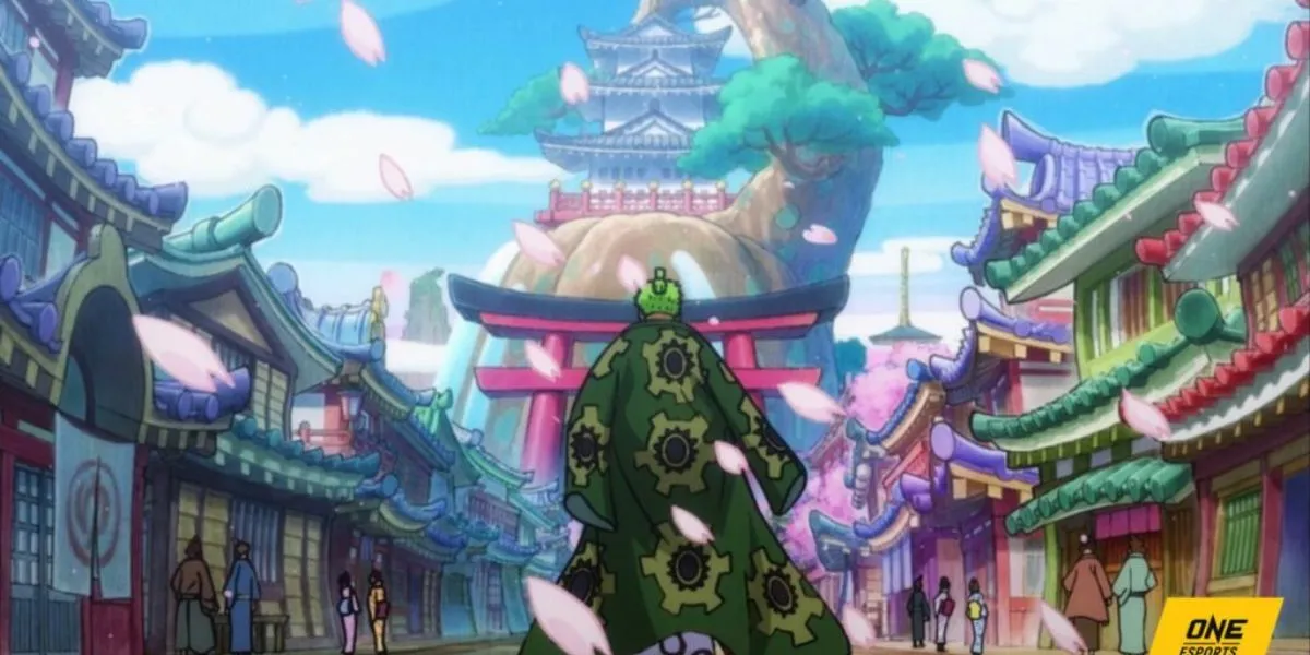 Momonosuke from One Piece Momonosuke from One Piece