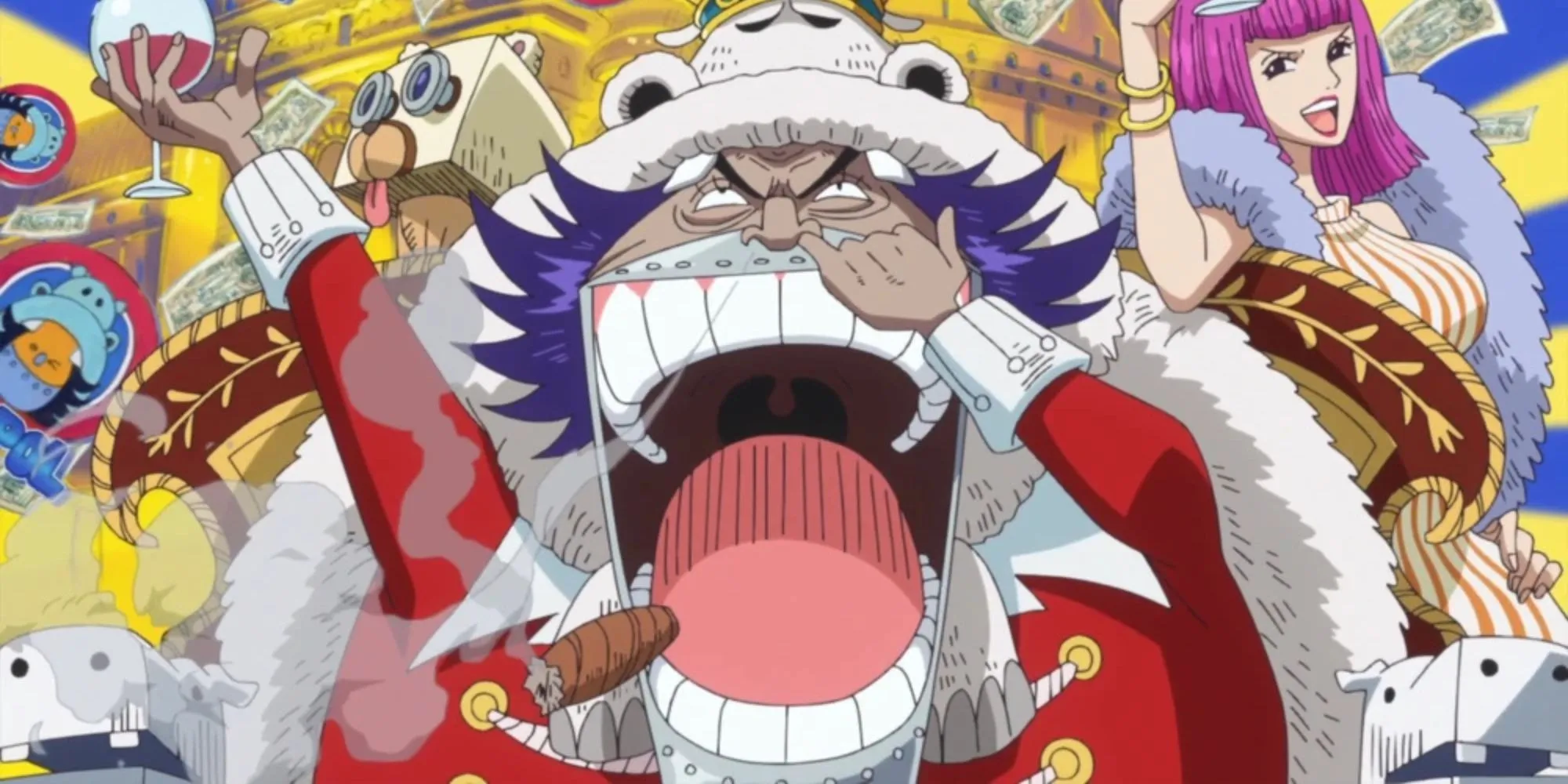 Wapol as ruler Wapol as ruler