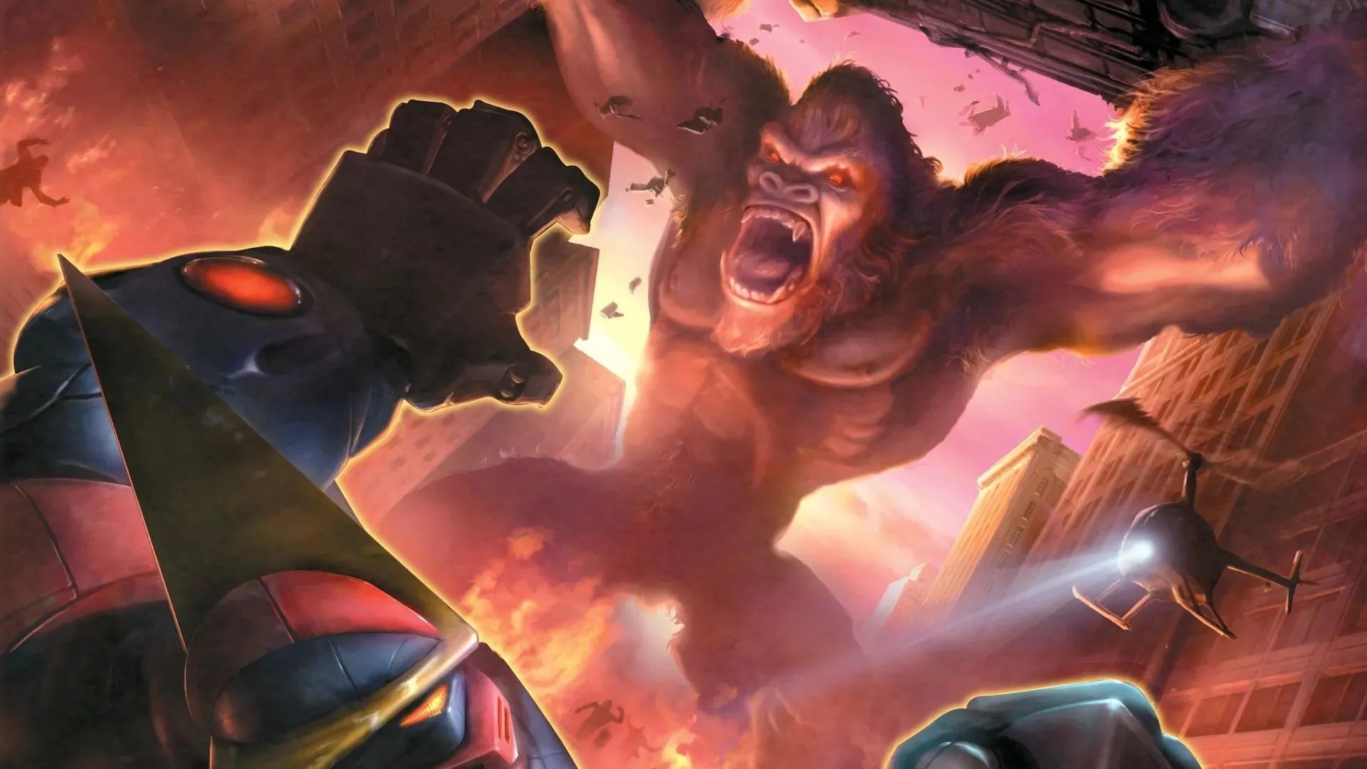 War of the Monsters Key Art