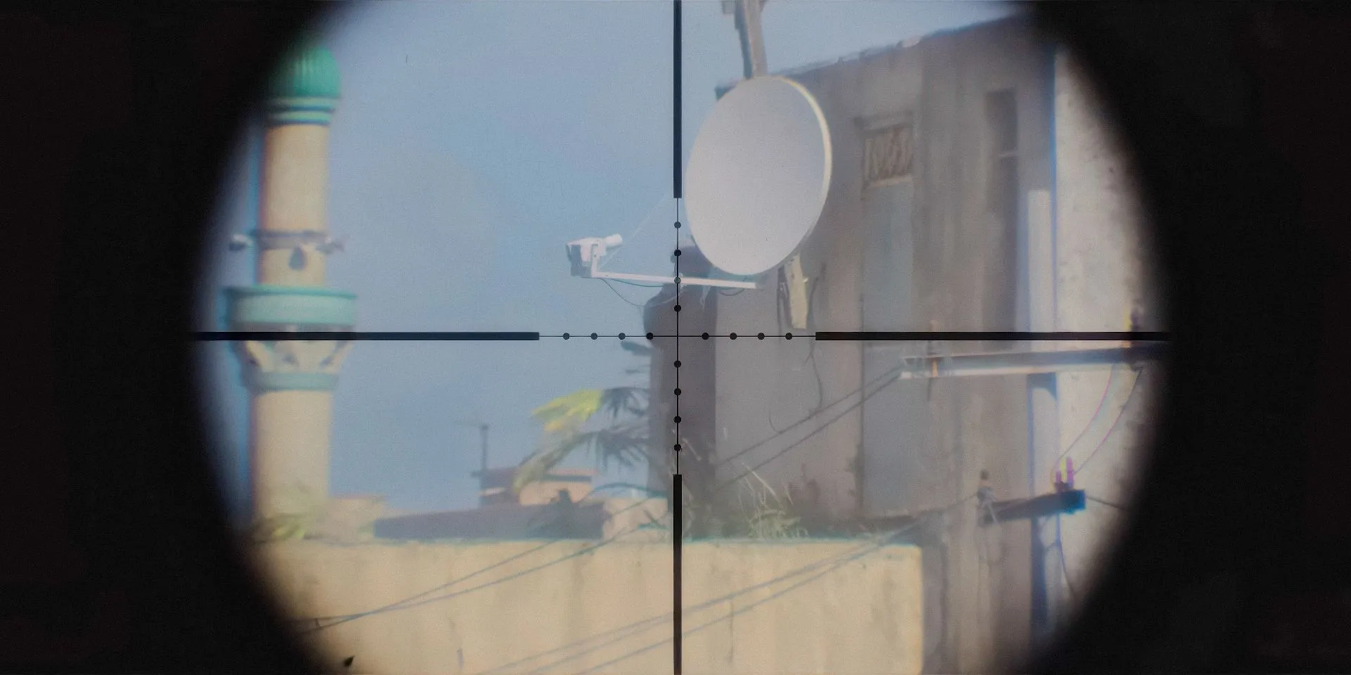 Intense action in Warfare