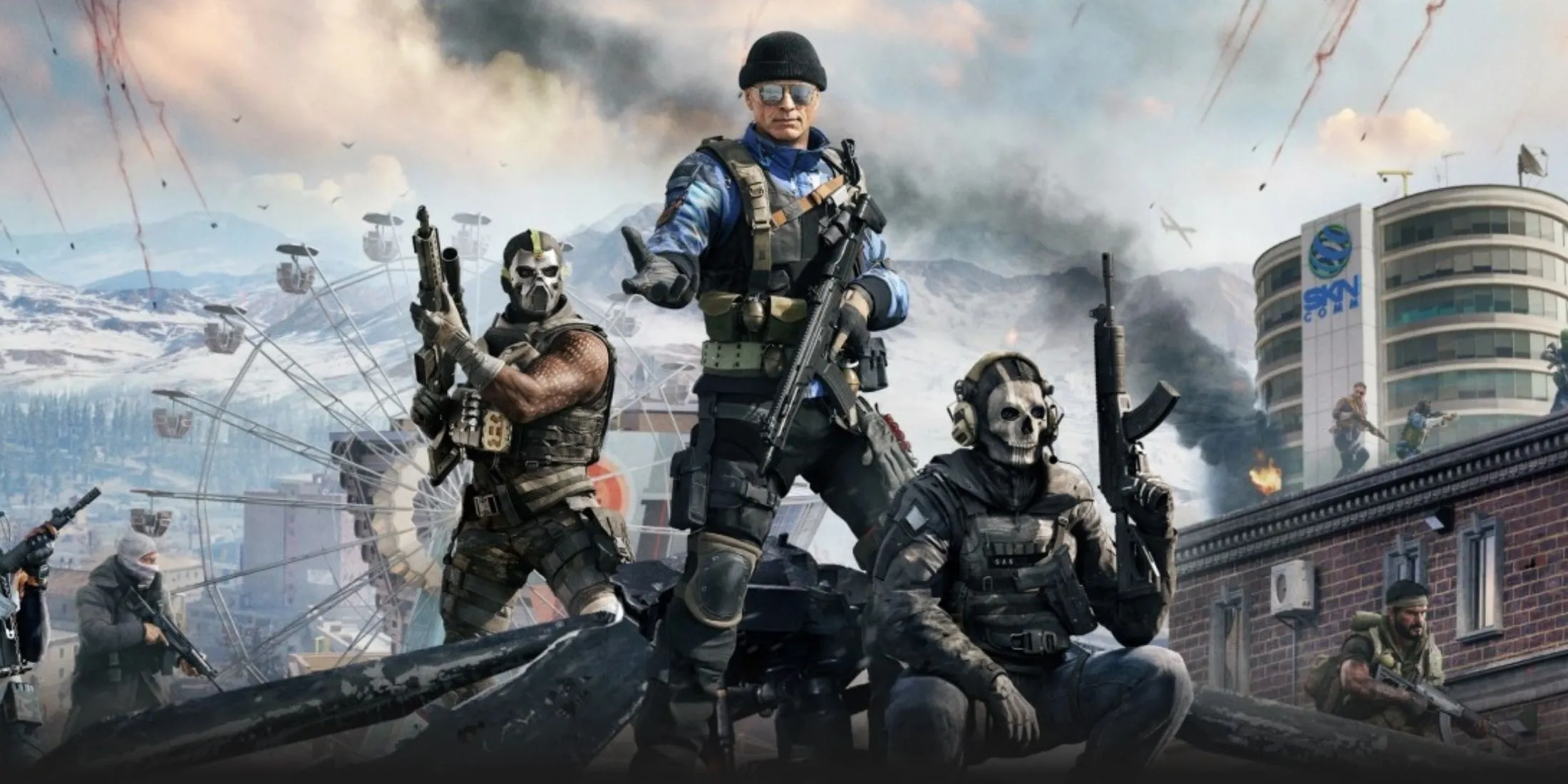 Warzone Season 3 Keyart Warzone Season 3 Keyart