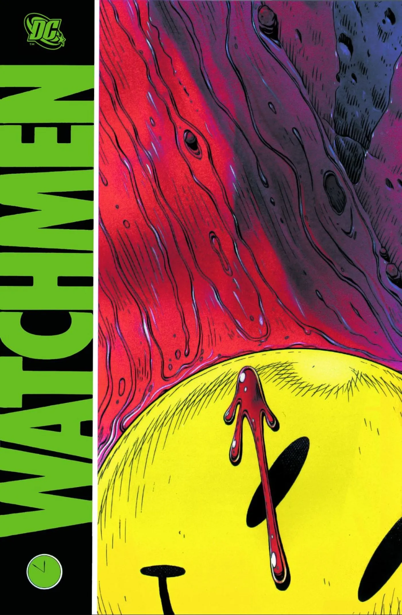 Watchmen Comic Cover