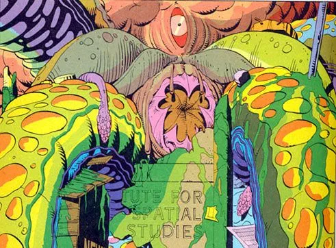 Watchmen Giant Squid Scene