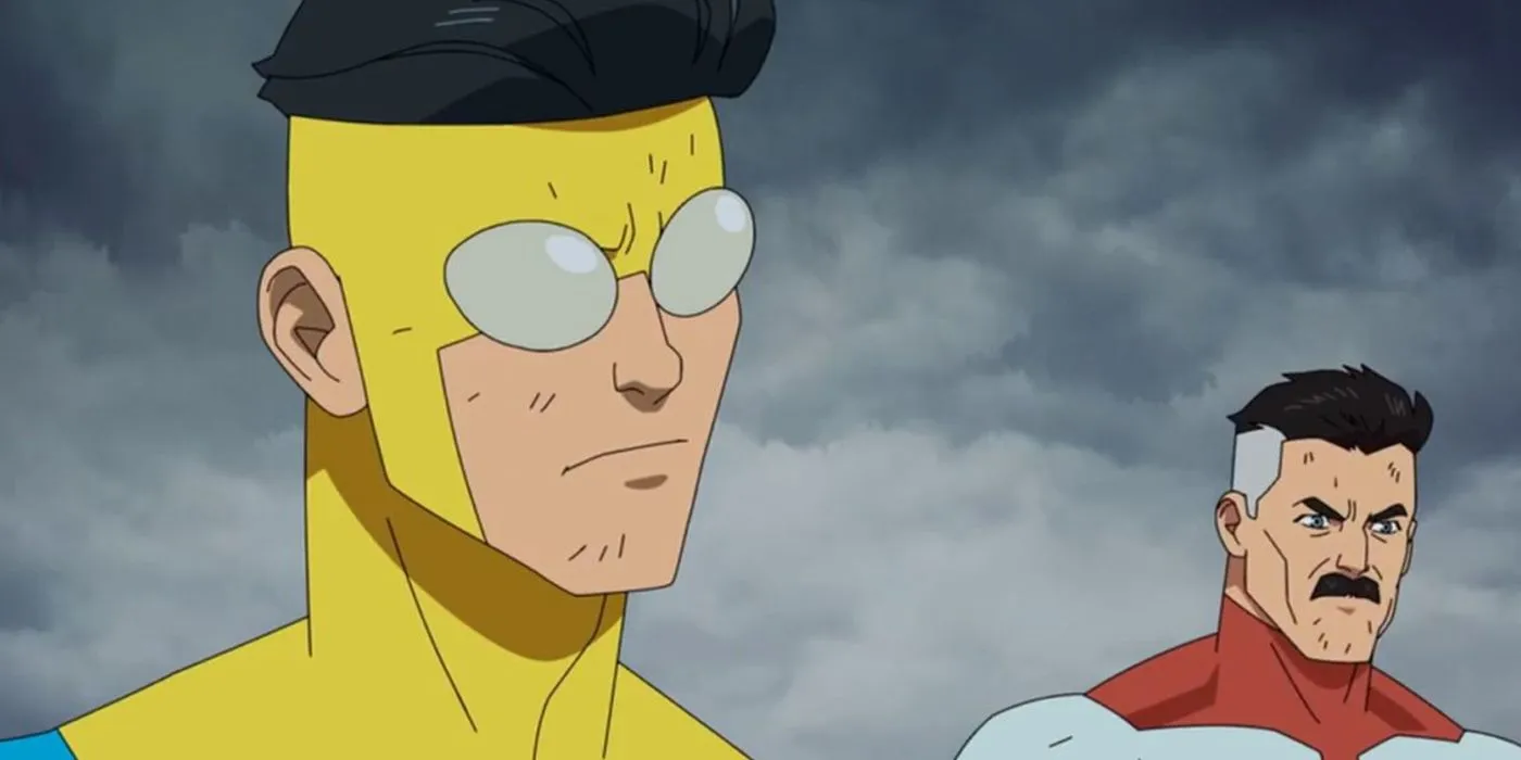 Scene from Invincible