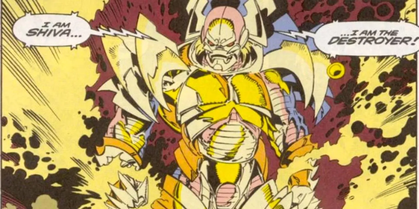 Weapon X, Shiva declares itself the destroyer Weapon X, Shiva declares itself the destroyer