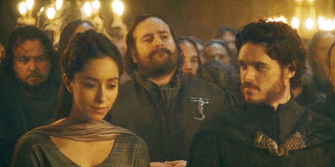 Wendel Manderly at Red Wedding Wendel Manderly at Red Wedding
