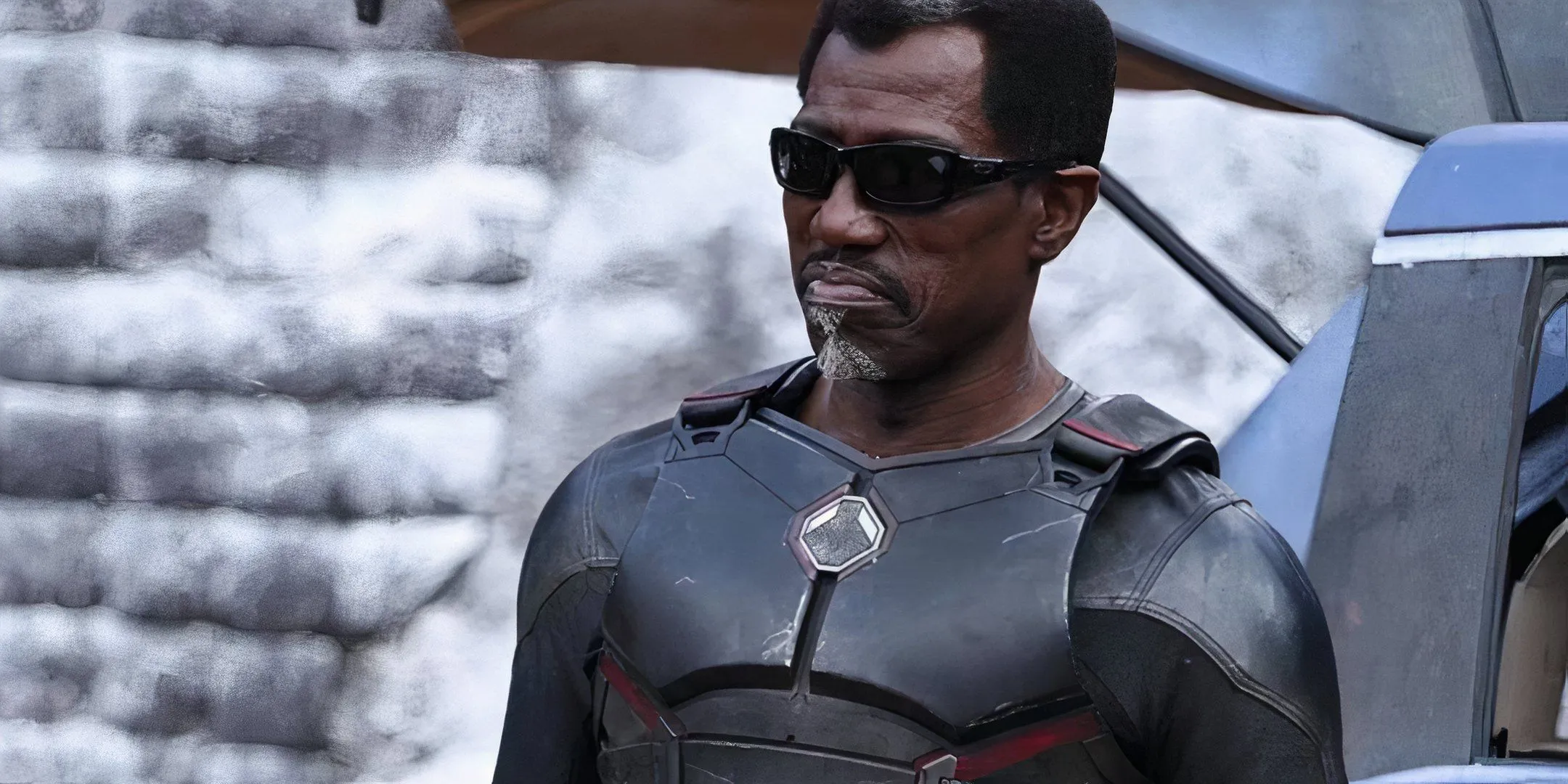 Wesley Snipes as Blade in Deadpool & Wolverine Wesley Snipes as Blade in Deadpool & Wolverine