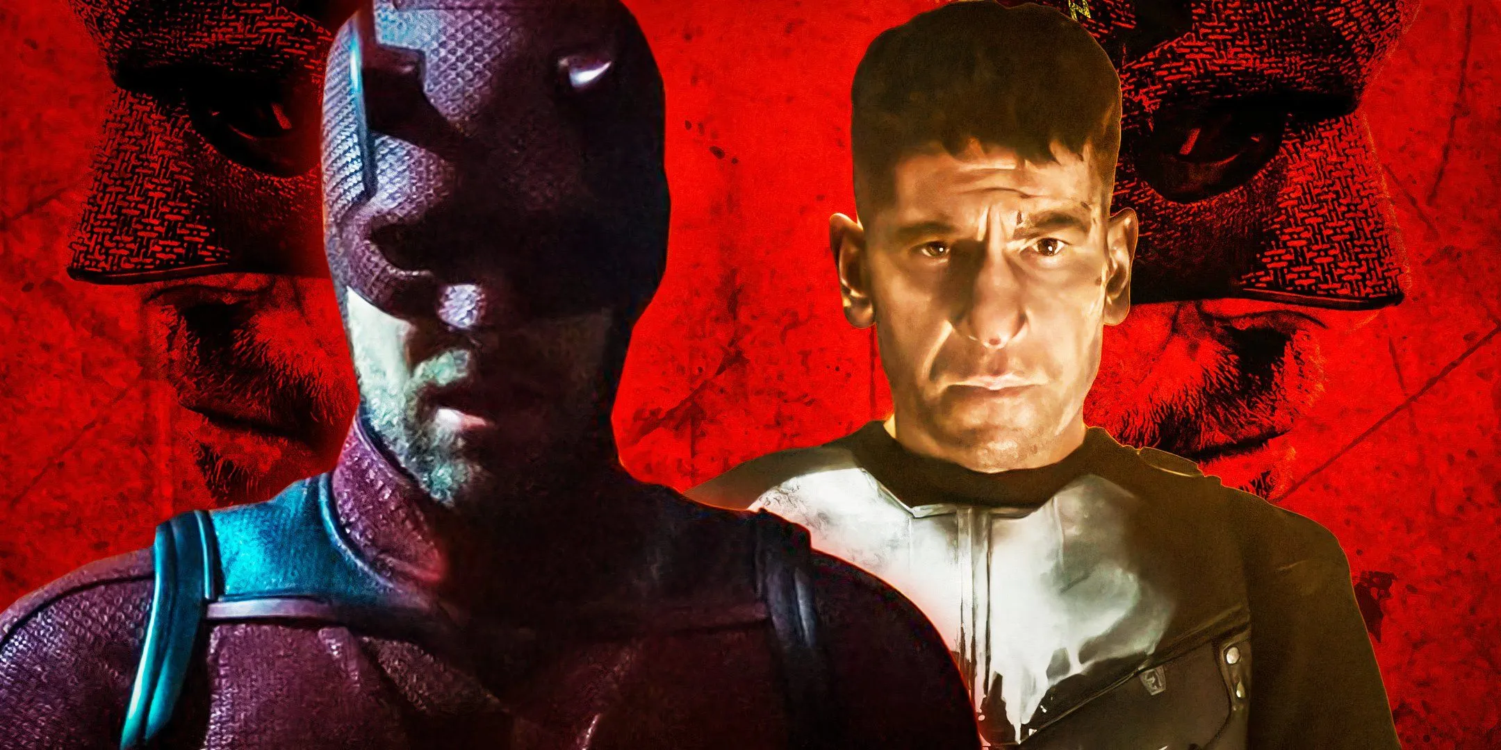 Daredevil and Punisher from Daredevil: Born Again