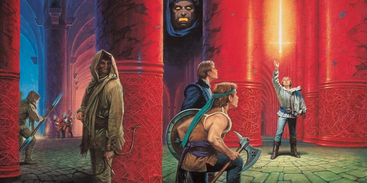 Wheel of Time: The Dragon Reborn cover Wheel of Time: The Dragon Reborn cover