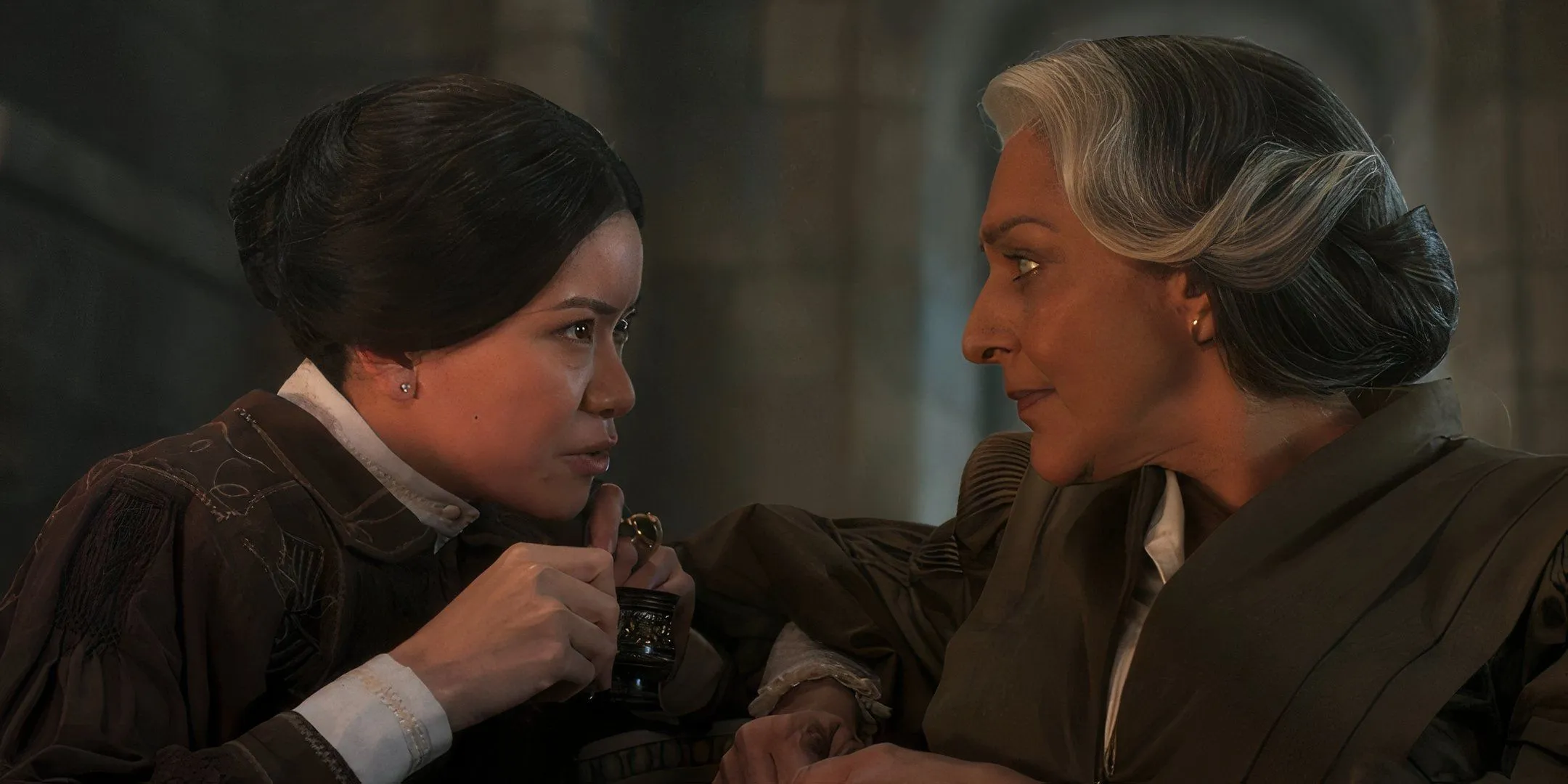 Verin Mathwin in The Wheel of Time