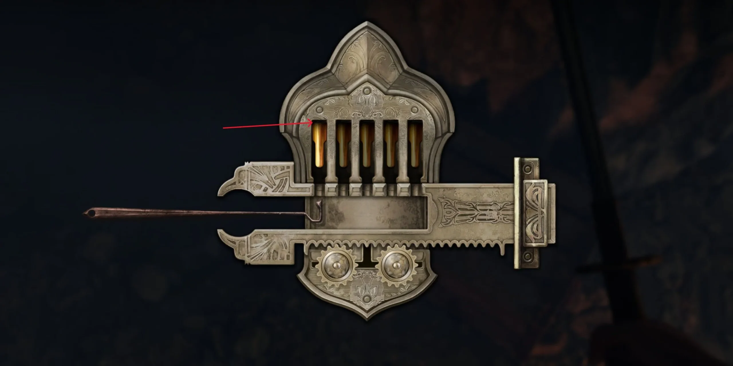 Lockpick Tumbler Guide