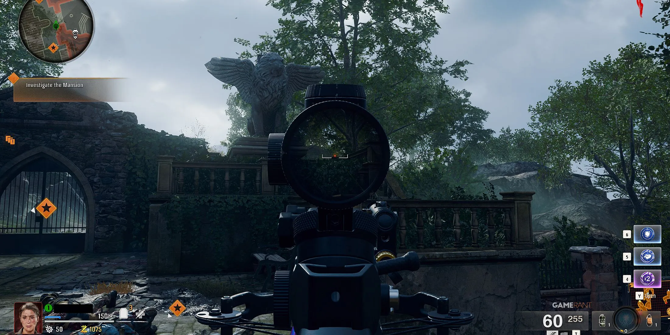 Max Ammo Location