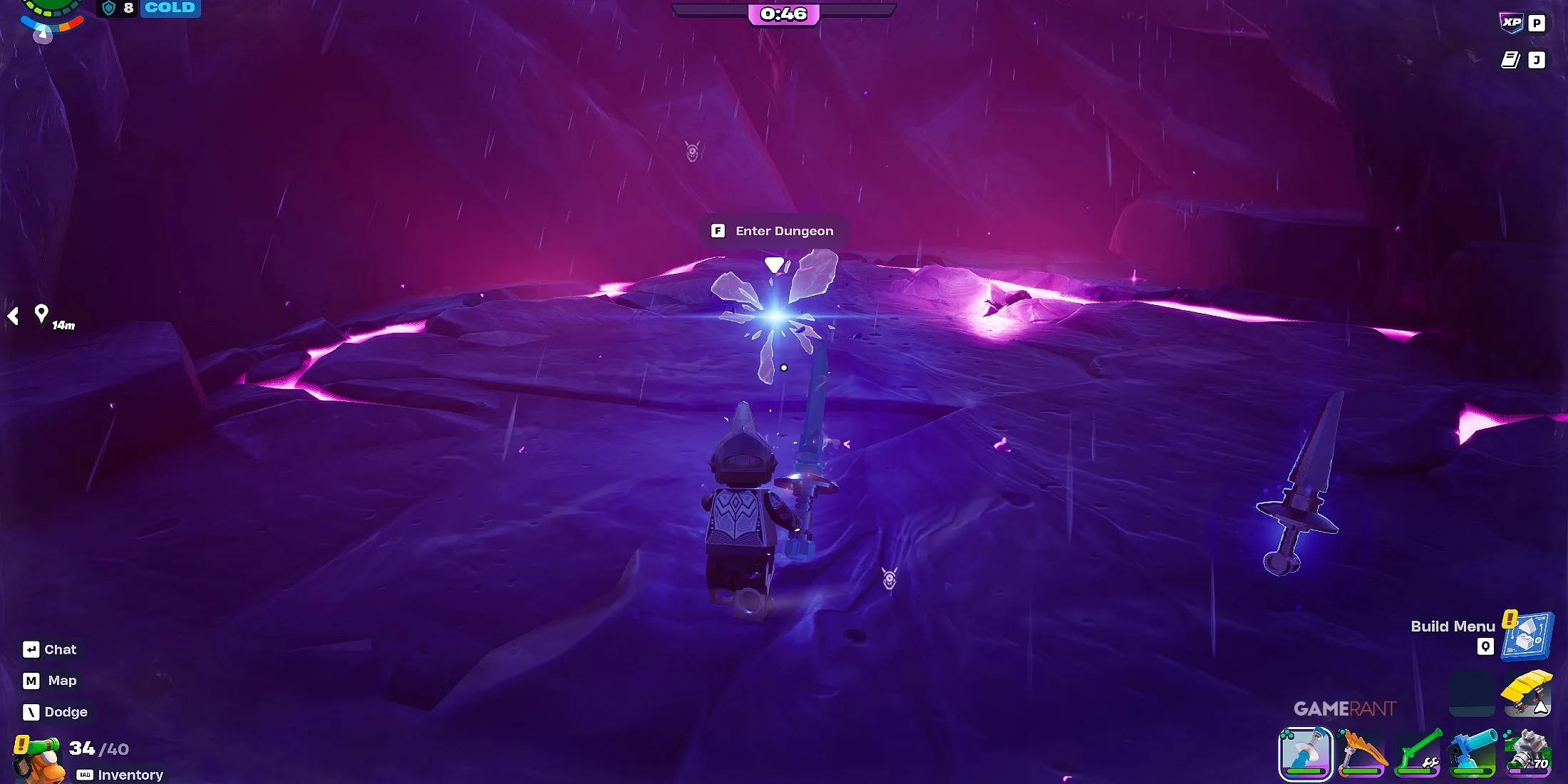 Locating the Storm Cave Locating the Storm Cave