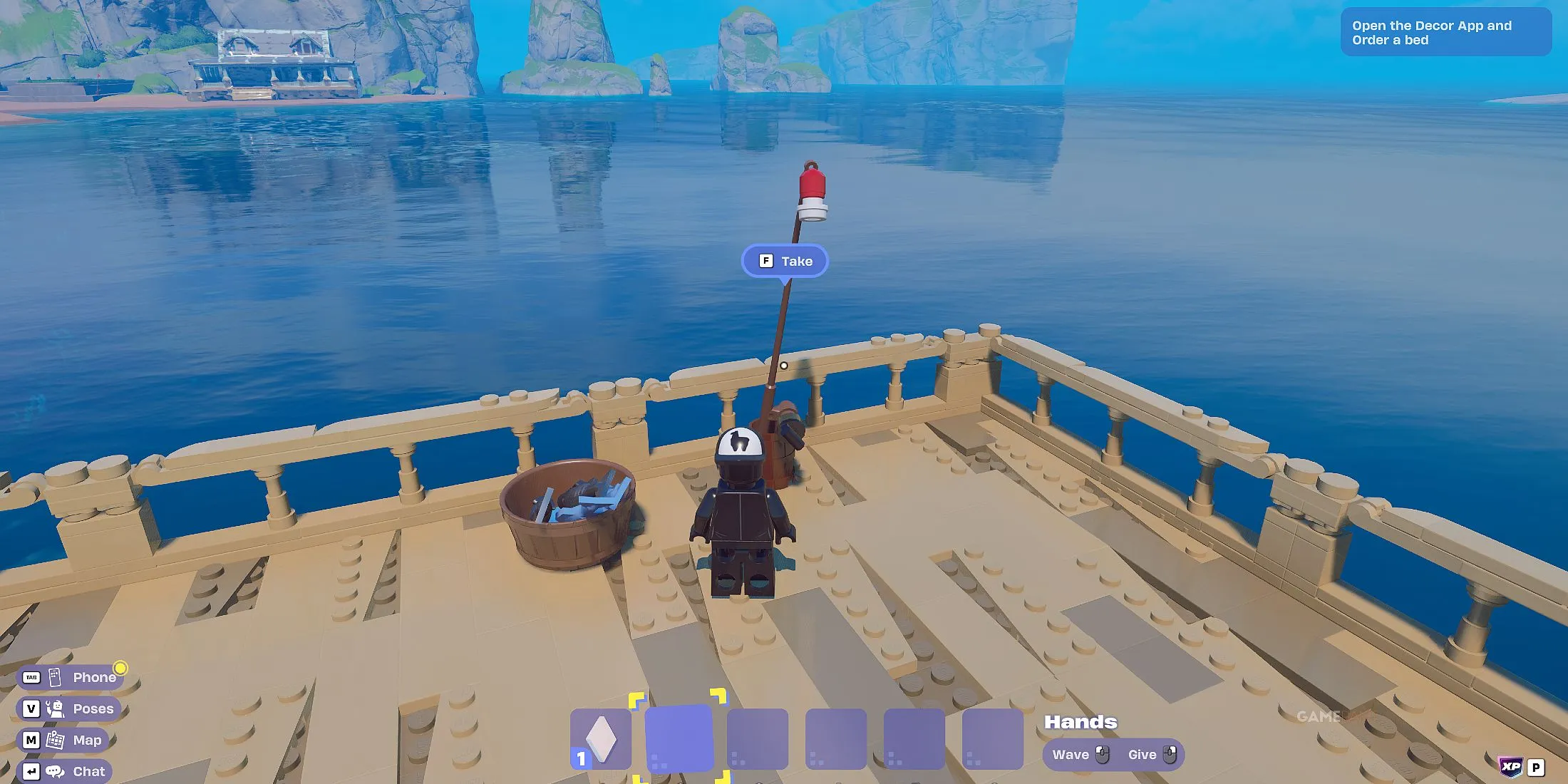 Fishing Rod Location Fishing Rod Location