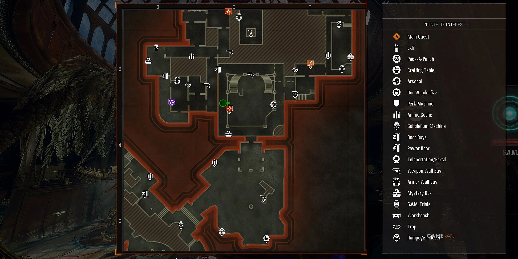 Fire Sale Location