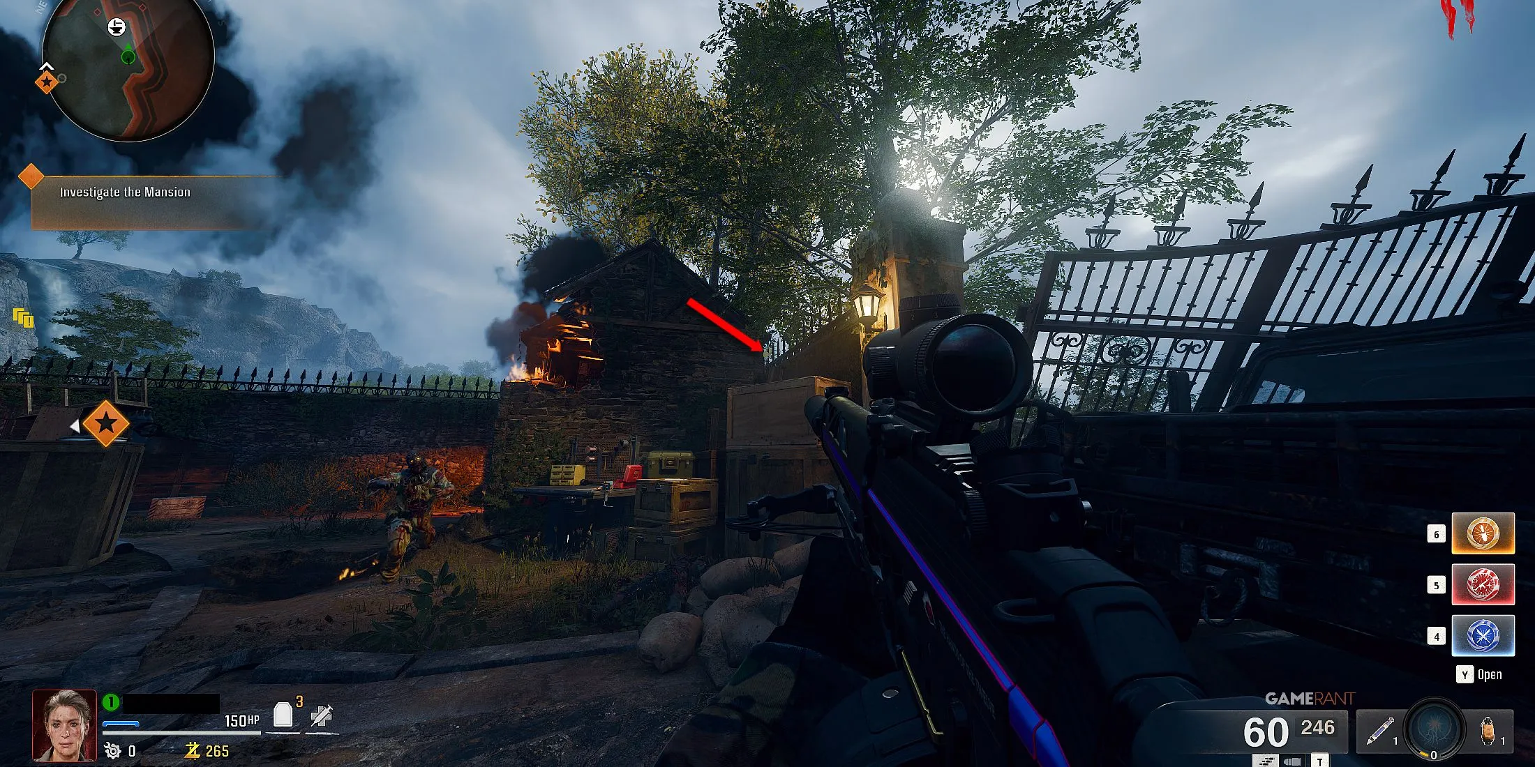Max Armor Location