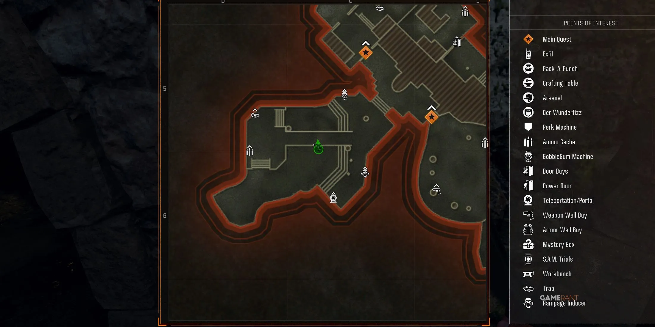 Location of GS45 in Black Ops 6 Location of GS45 in Black Ops 6