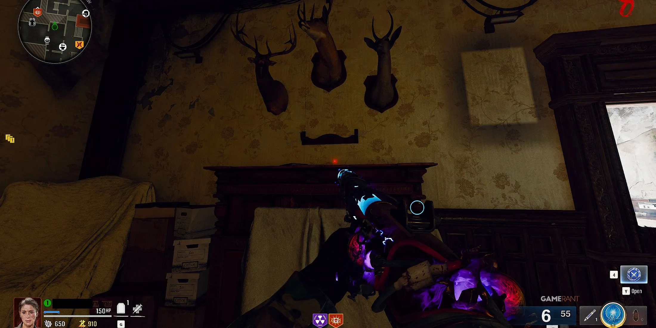 Deer Heads Location Deer Heads Location