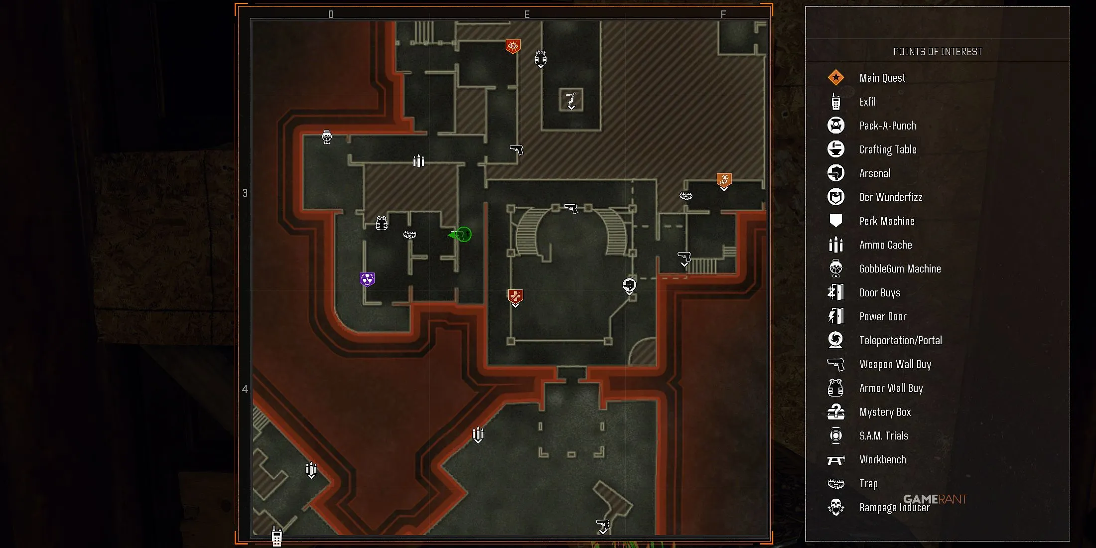 XM4 location XM4 location