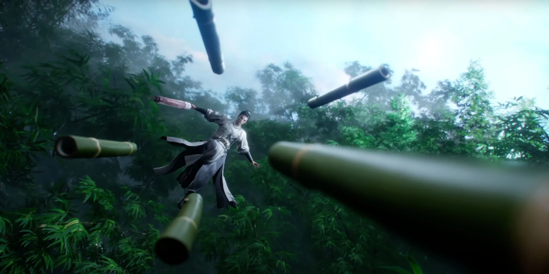 Where Winds Meet combat scene Where Winds Meet combat scene